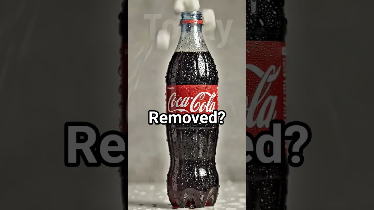 Coca-Cola убрала это&hellip; но заменила чем-то ещё хуже 😳 #шорты #cocacola #факты