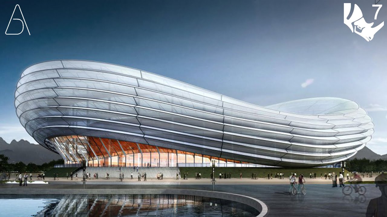 Stadium Modeling Tutorial - Wanda Velodrome