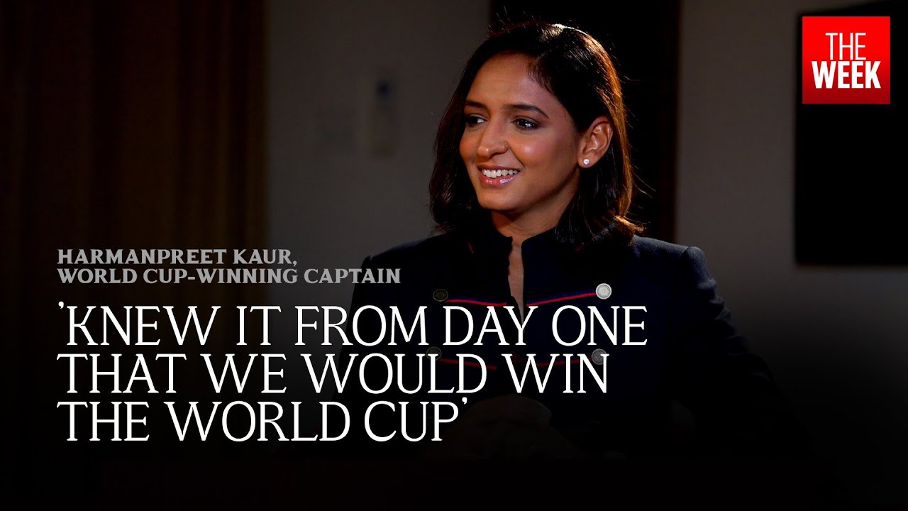 Harmanpreet Kaur EXCLUSIVE interview | World Cup winning captain on on her life and career