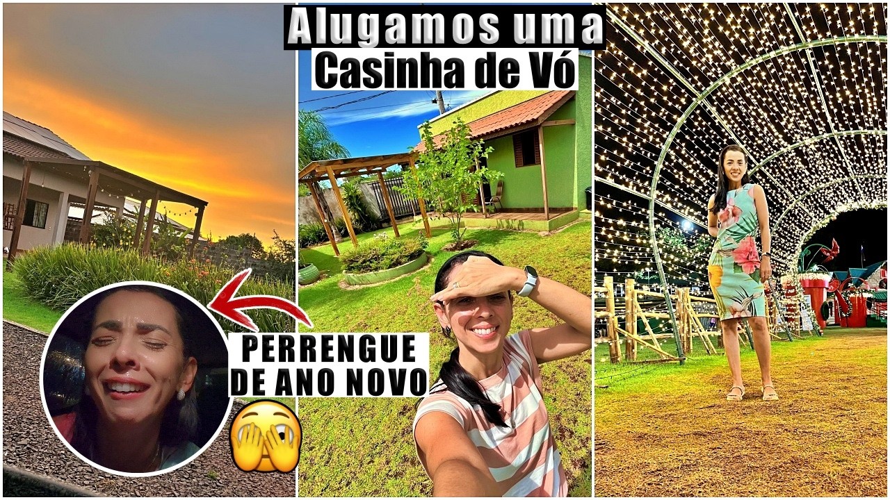RÉVEILLON EM FOZ DO IGUAÇU┃Fugimos dos preços altos! Gi Fagundes