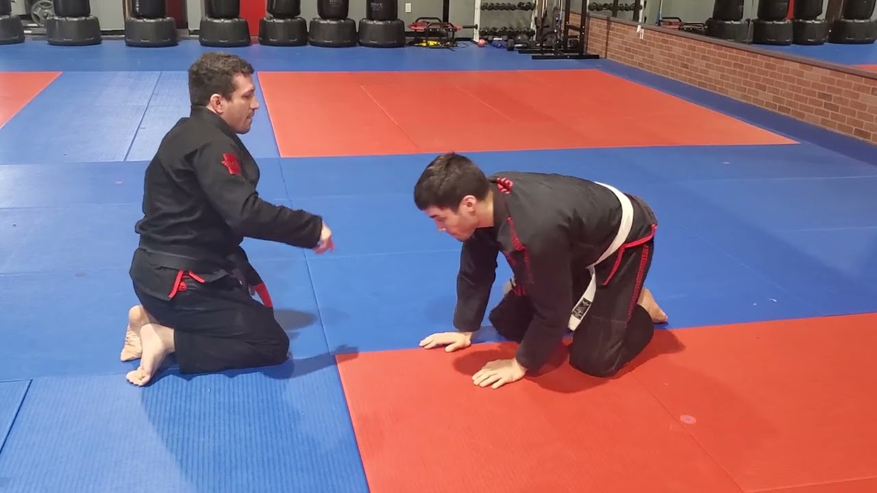 Granby Roll From Bottom Turtle Position Into Top Turtle Position