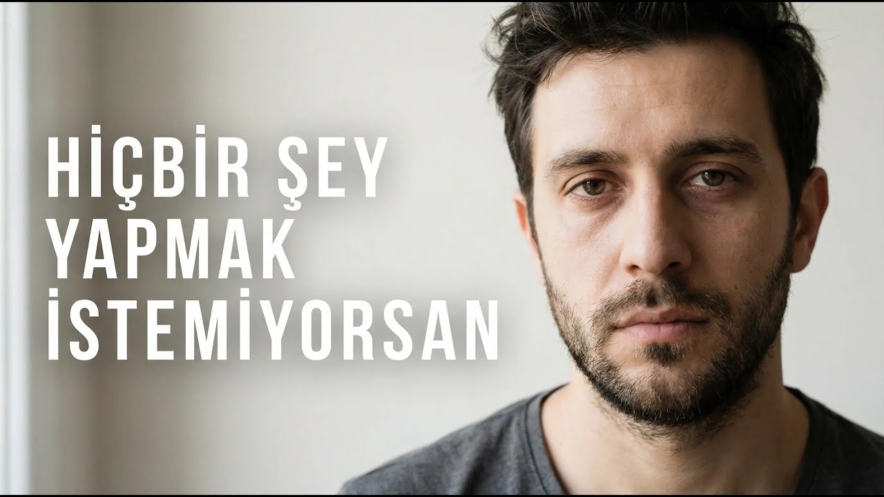 Boşluk Hissi Neden Olur? | Zihnin Yavaşlaması Bir Sorun Değilse Ne?