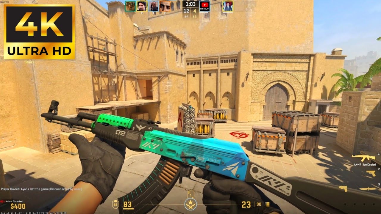 Counter Strike 2 Best Gameplay 4K (No Commentary)