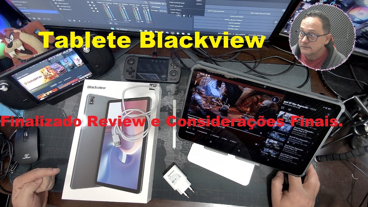 Tablete Blackview T16, Fechamento de Review e Considera&ccedil;&otilde;es Finais.