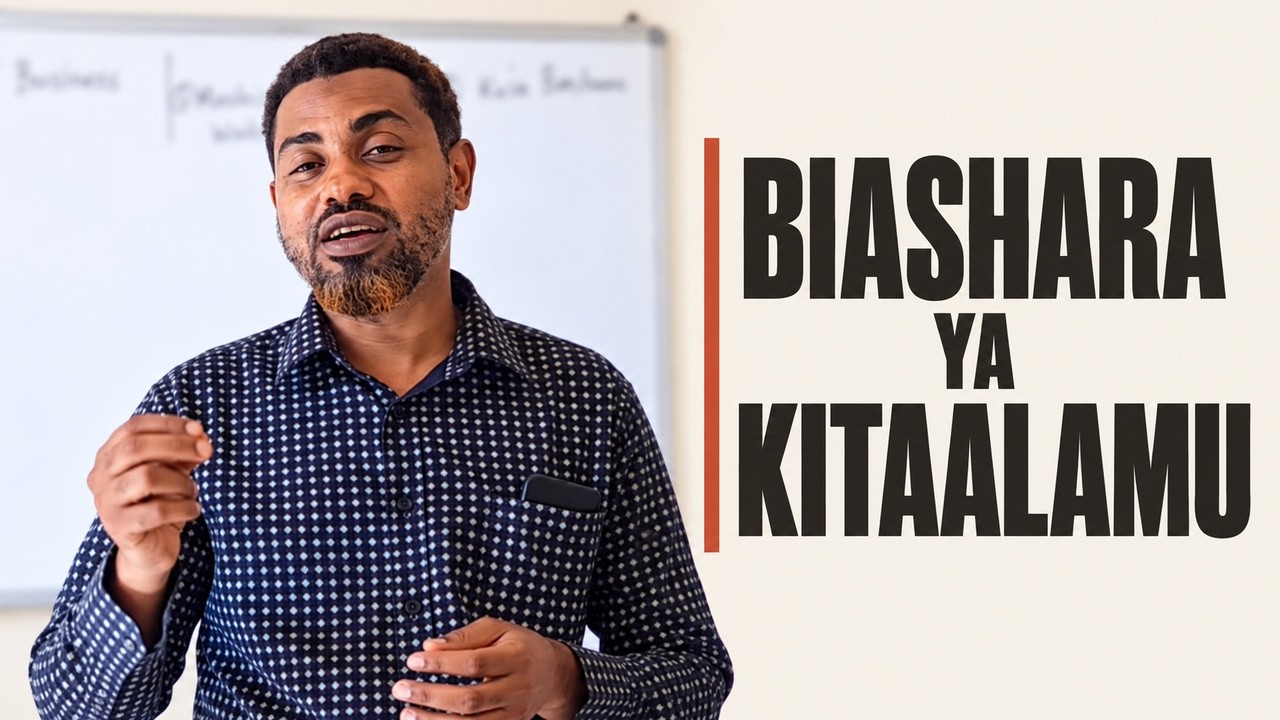 Jinsi ya Kujenga Biashara ya Kitaalamu Mtandaoni | Ingiza Milioni 3 Kwa Hatua 3