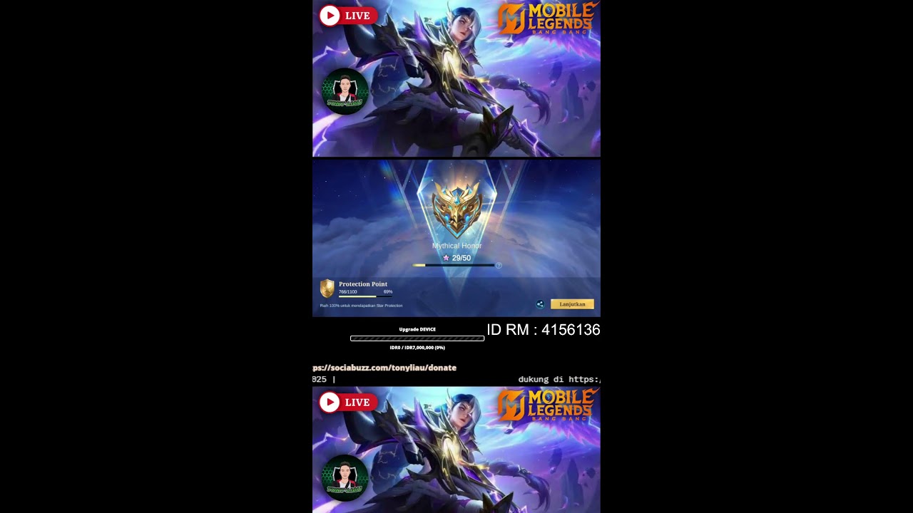 Push Rank Season 39 #42 #mobilelegends #mlbb #mediashareon - Mobile Legend : Bang Bang