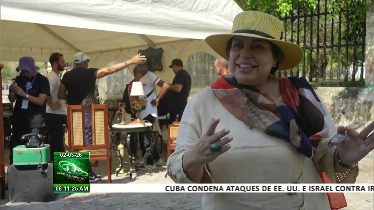Cuba: Realizan feria de desarrollo local de La Habana Vieja