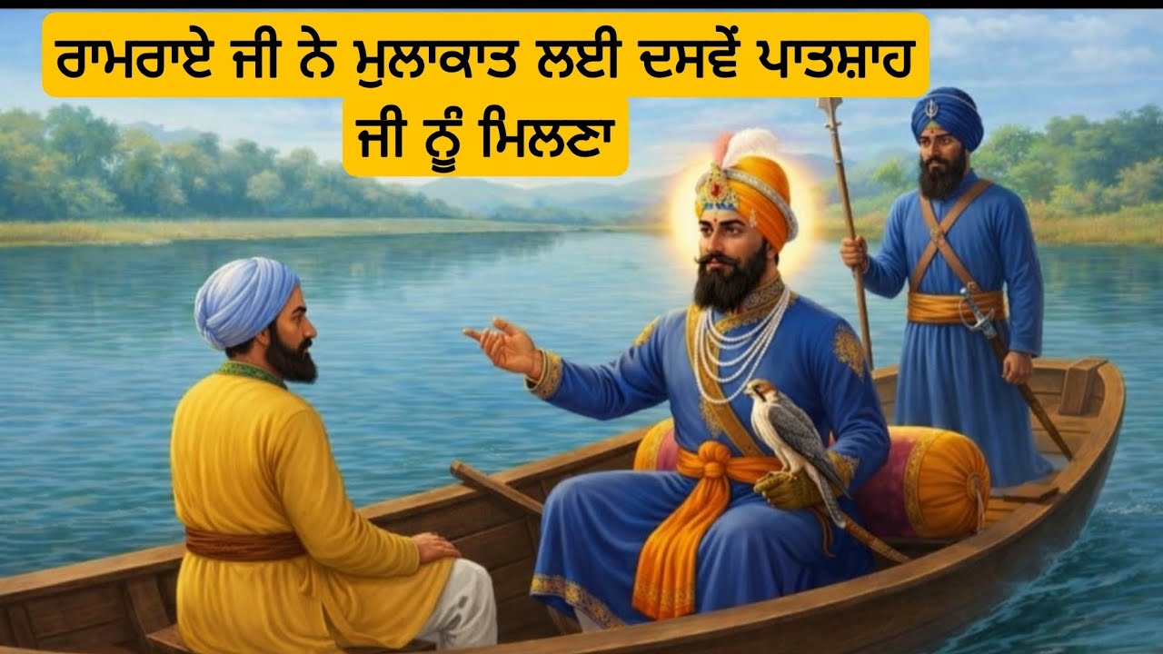 ਬਾਬਾ ਰਾਮ ਰਾਏ ਜੀ ਨੇ ਪਹਿਲੀ ਵਾਰੀ ਗੁਰੂ ਗੋਬਿੰਦ ਸਿੰਘ ਜੀ ਨੂੰ ਕਦੋਂ ਅਤੇ ਕਿਵੇਂ ਮਿਲਿਆ?