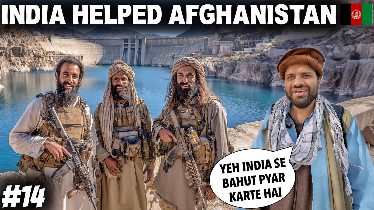 How INDIA Helped AFGHANISTAN? AFGHAN People LOVE for Indians in Herat