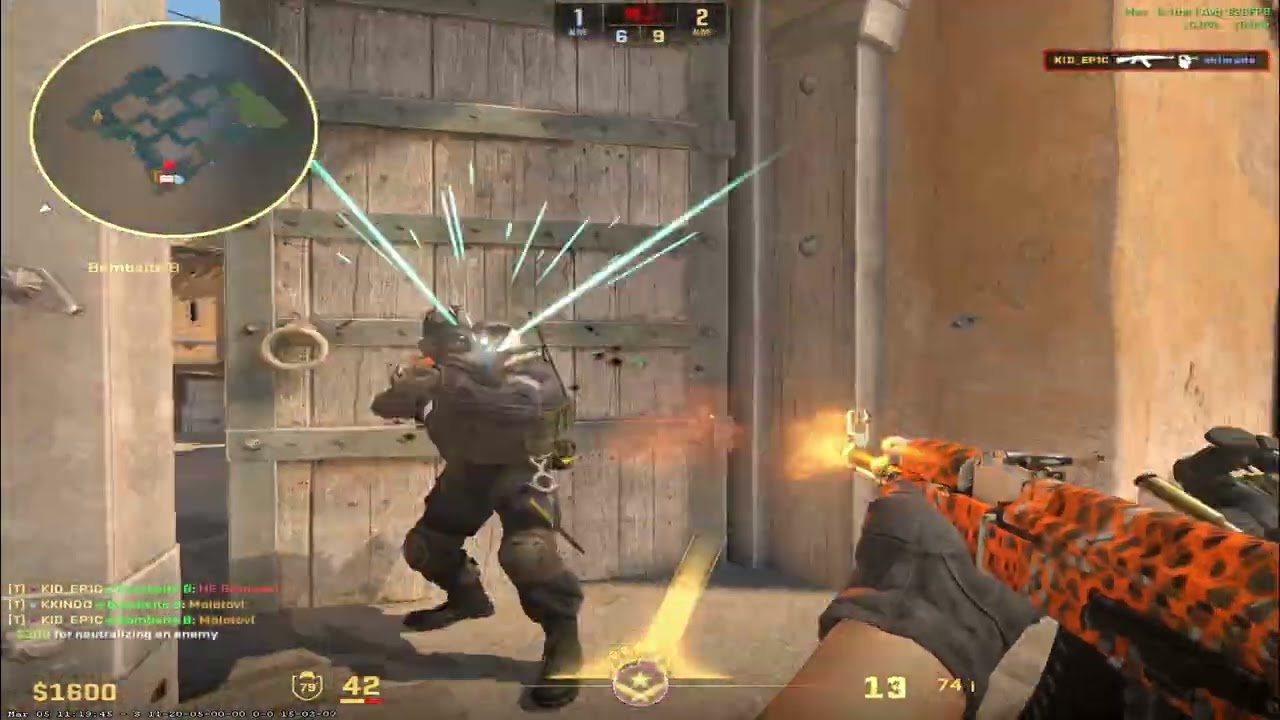 Faceit Level 8 Highlights