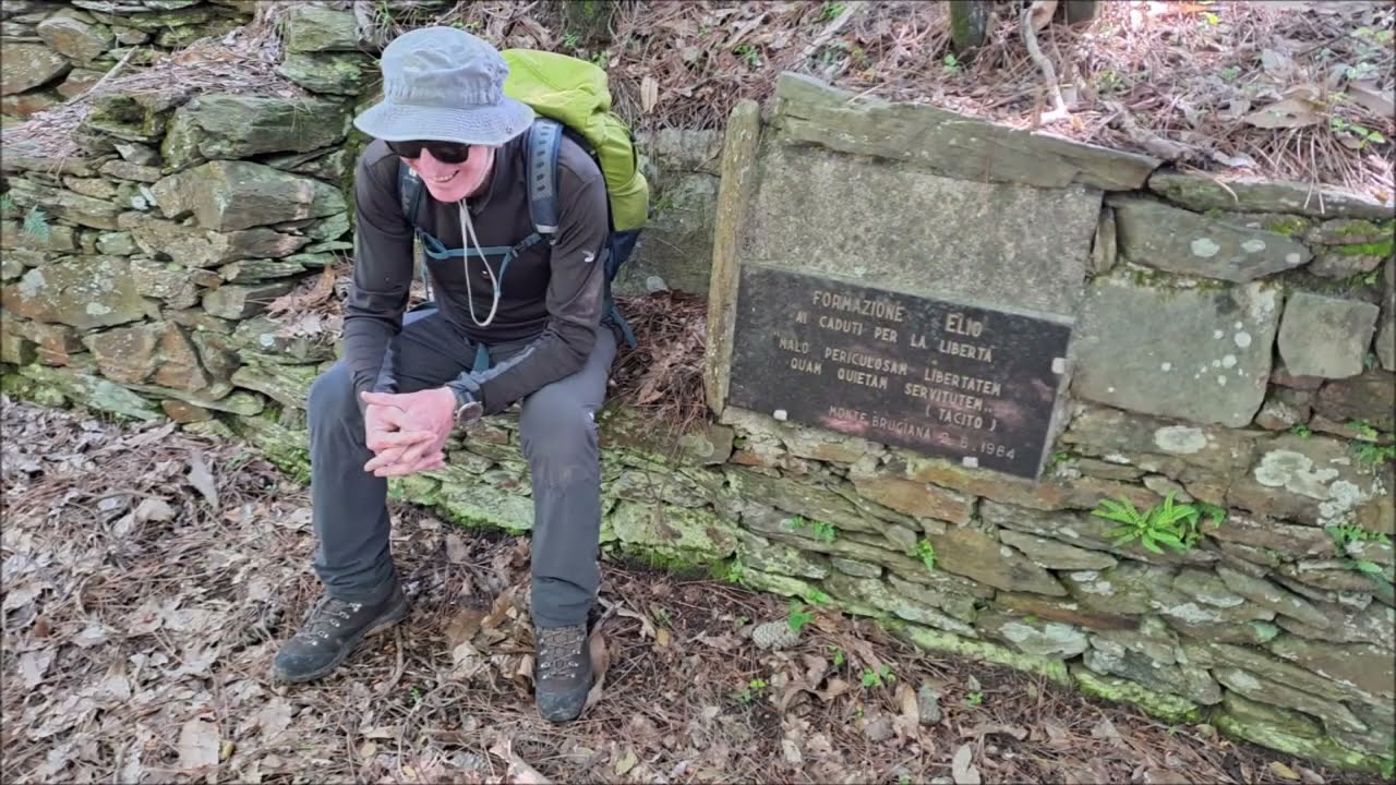 Alpi Apuane: M. Brugiana (da Canevara)  24.5.2023