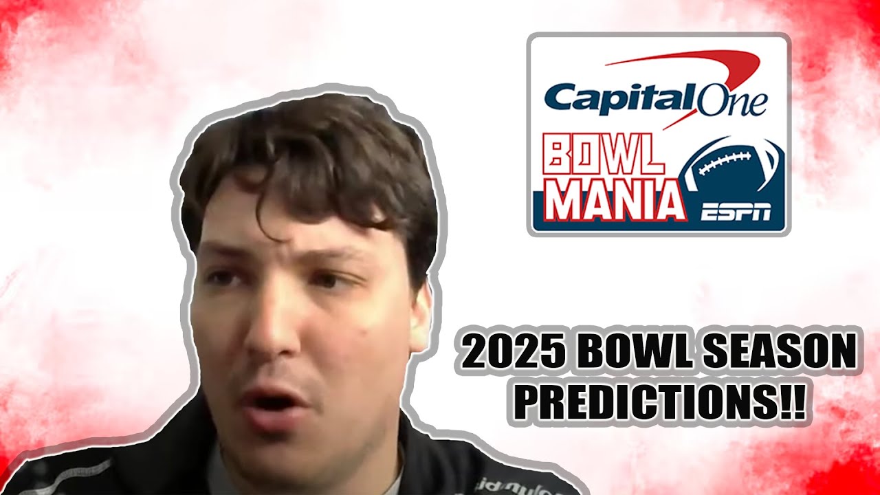 Let's Predict Every Single Bowl Game!!