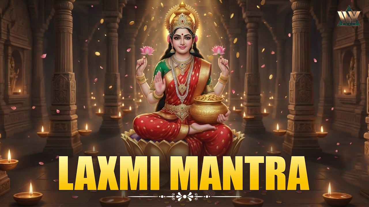 Nonstop Laxmi Mantra | Powerful Mahalakshmi Chant for Wealth, Peace & Prosperity | लक्ष्मी मंत्र