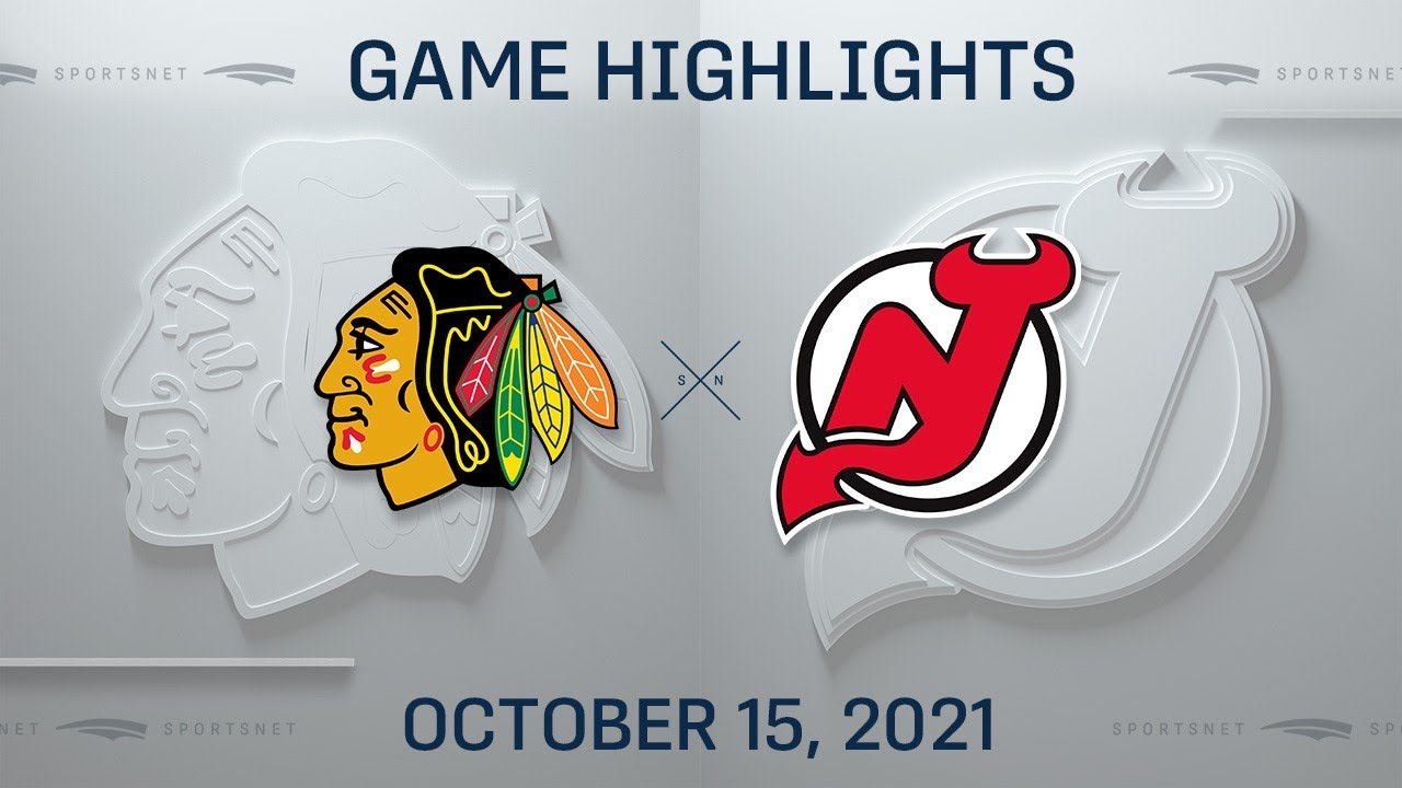 NHL Highlights | Blackhawks vs. Devils - Oct. 15, 2021