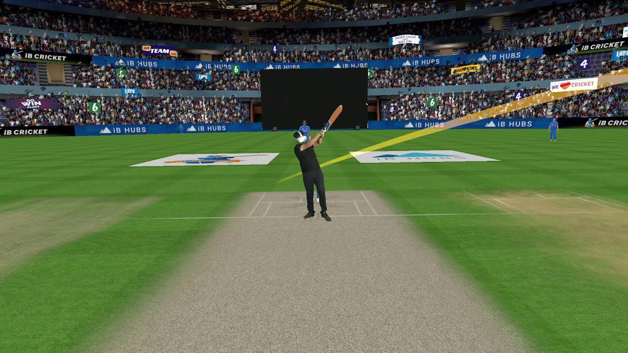 Play 360 degrees in iB Cricket - World's Most Immersive VR Cricket