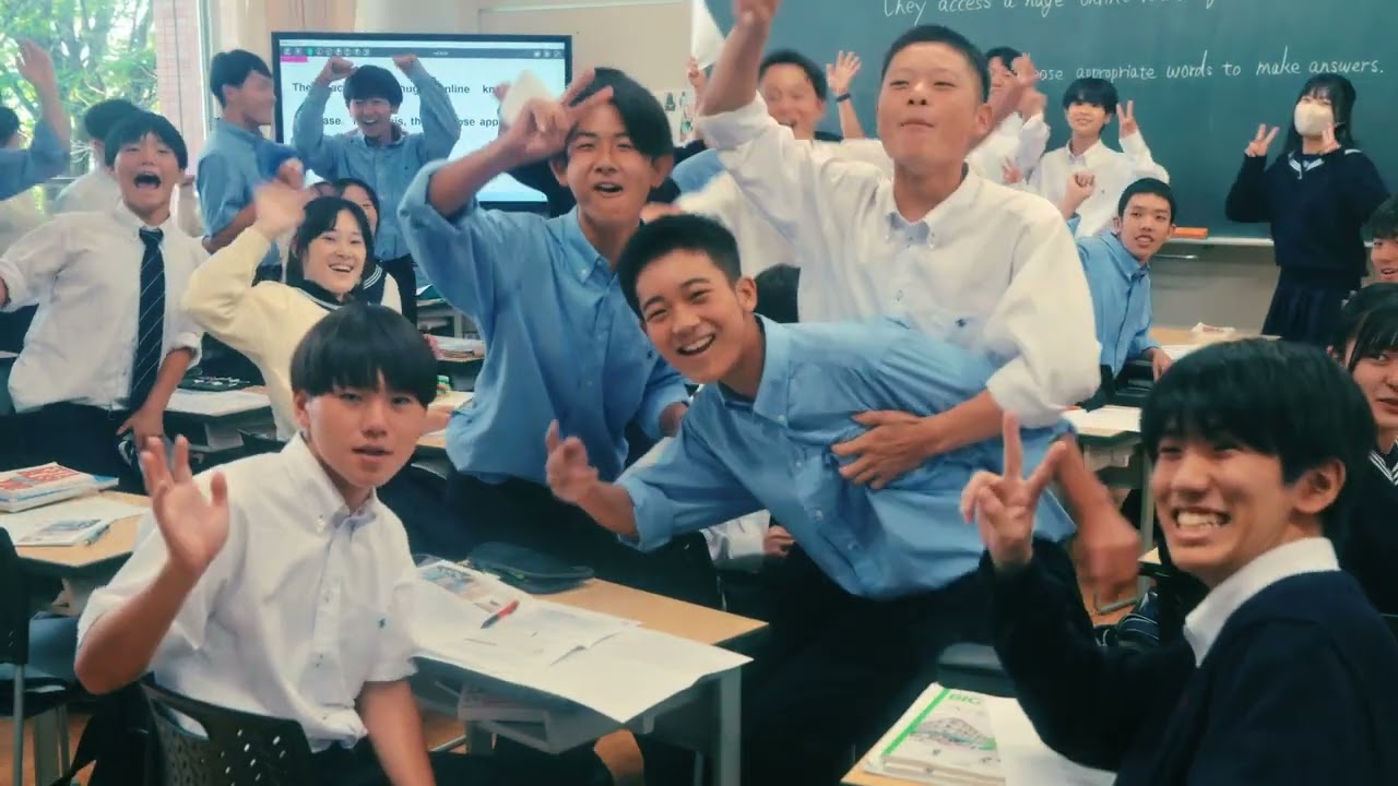 目白研心中学校高等学校　創立100周年記念ムービー