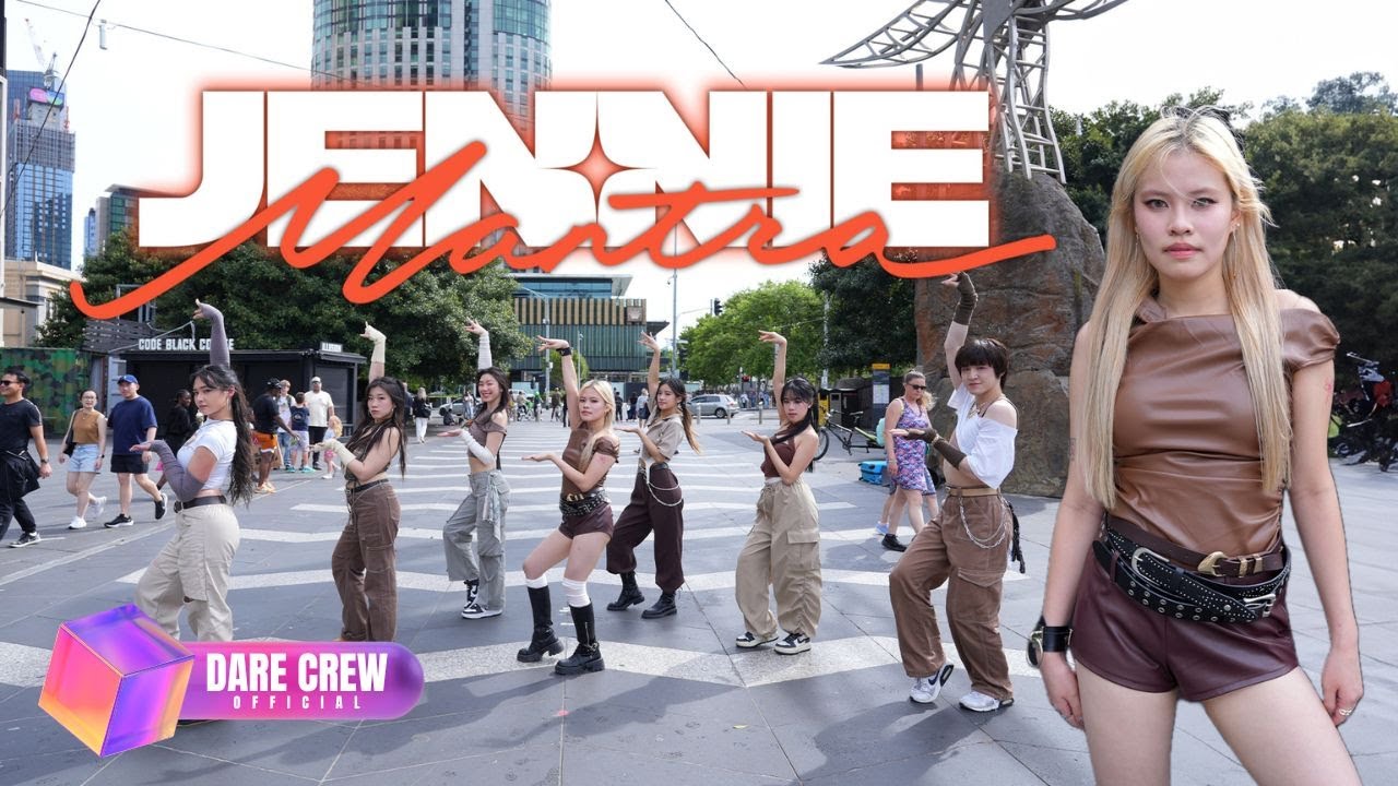 [KPOP IN PUBLIC | ONE TAKE] JENNIE (제니) - 'Mantra' Dance cover by Dare Australia