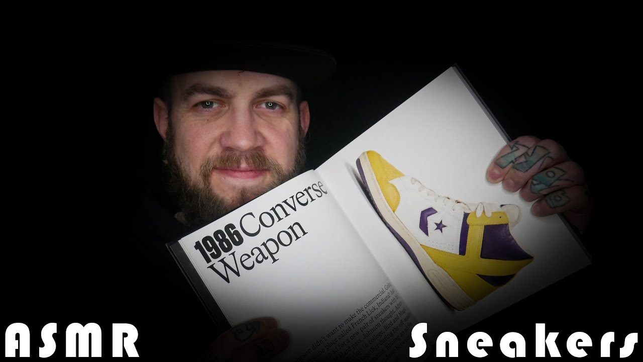 ASMR Relaxing Reading Sneaker Of The Year 4