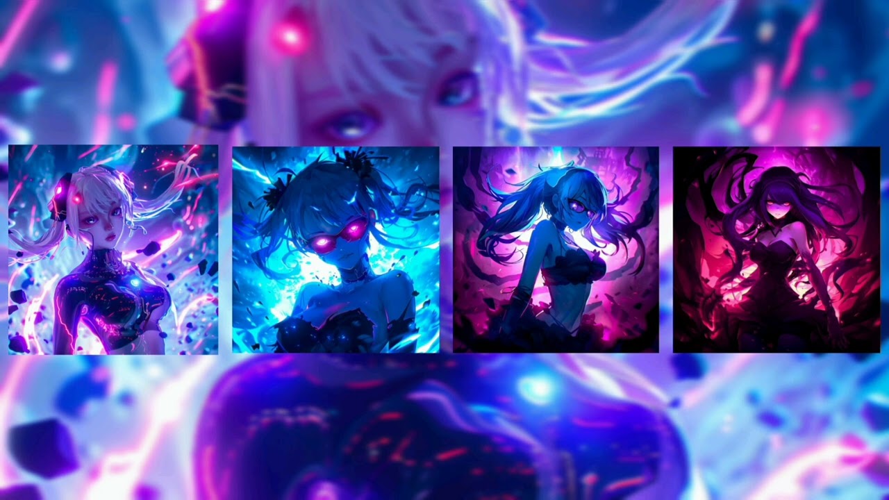 FORCE! × DRESS! × SLAY! × ENOUGH! (Four Mashups Version) @eternxlkzmusic