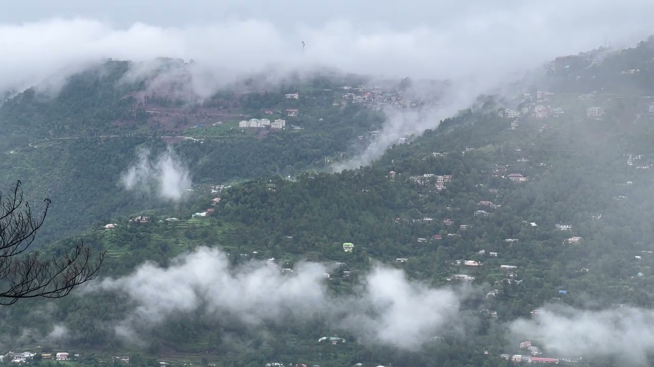 Murree on a Rainy day 2022