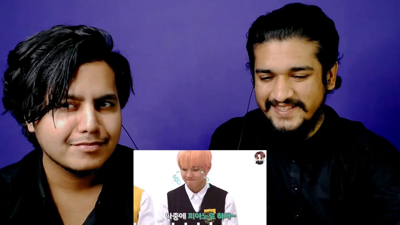 Pakistani reacts to BTS School Masti Topper vs Backbenchers // BTS Hindi dubbing