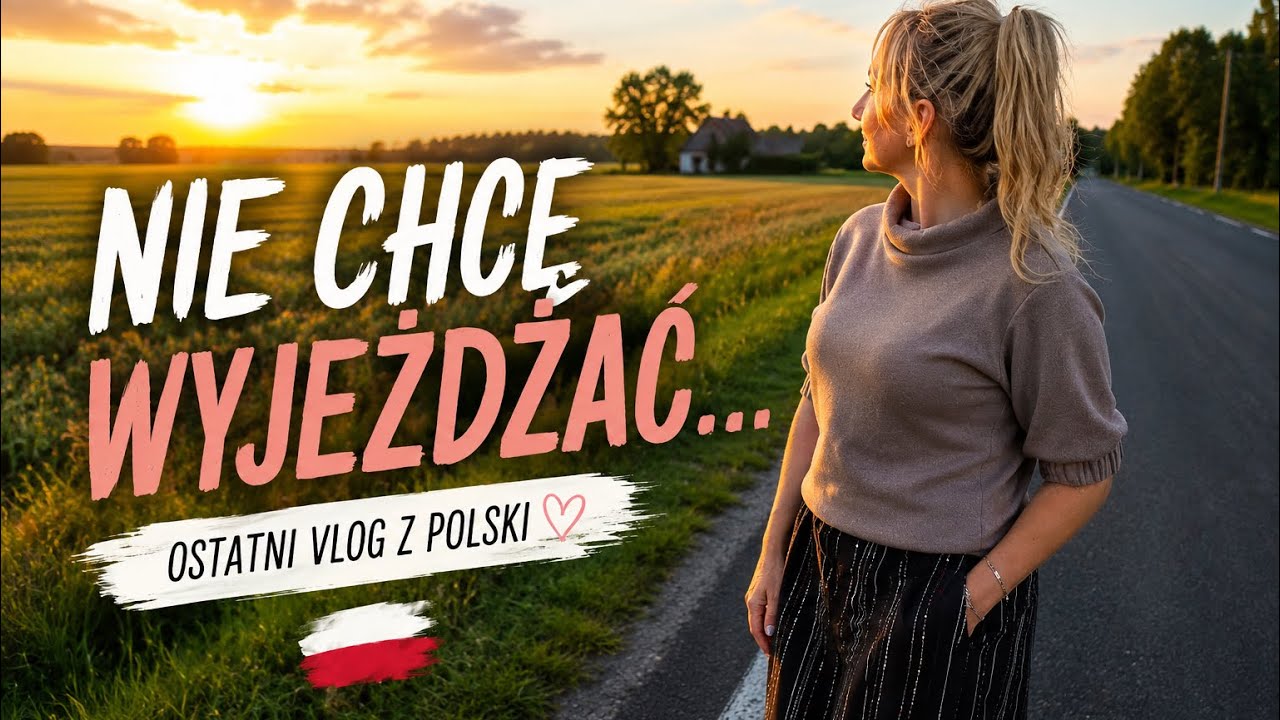 🇵🇱 OSTATNI VLOG: NIE CHCĘ STĄD WYJEŻDŻAĆ&hellip;