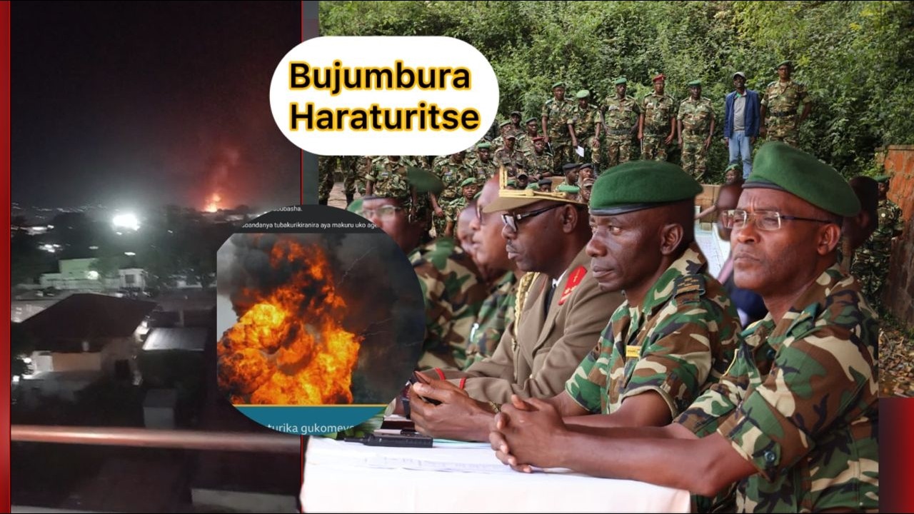BUJUMBURA HARARASHWE UBUBIKO BW,INTWARO BURI GUSHYA ABANTU BATANGIYE GUTABAZA