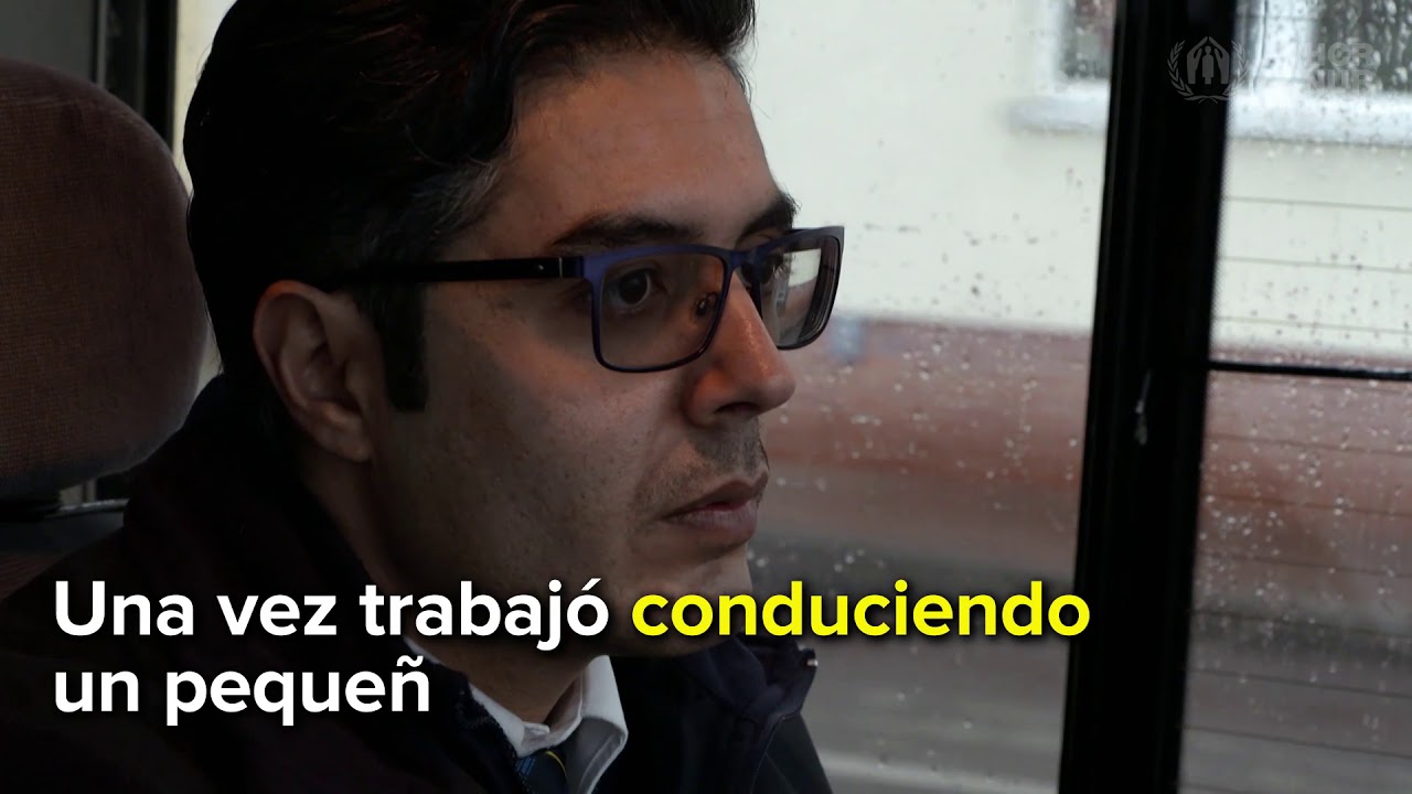Sirio encuentra una nueva vida como conductor de autobús de Berlín