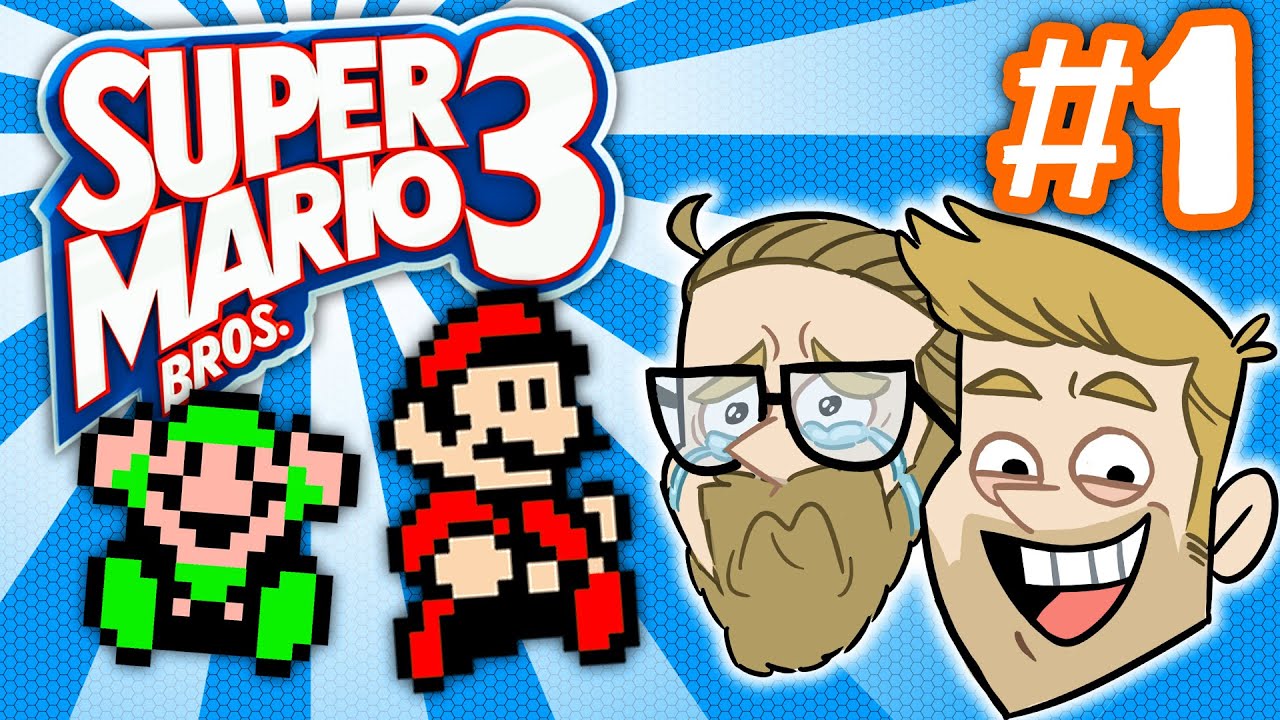 GLOOTENS SVÅRA BANA - SpelDax | Super Mario Bros 3 #1