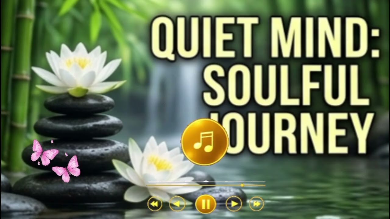 🎧 Relaxing Water Piano Music 🌿 Deep Meditation, Yoga & Stress Relief