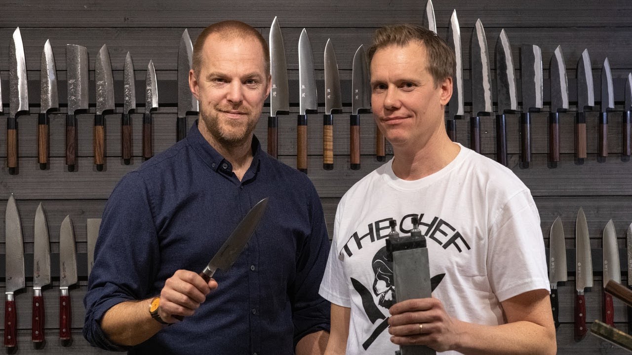 Cleancut visar hur man slipar kniv (och besvarar era frågor)