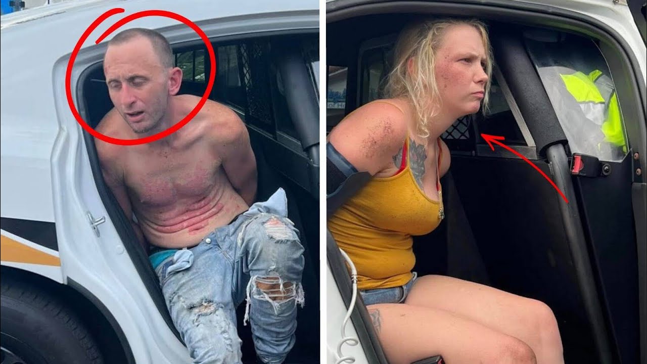 Пара из Grand Theft Auto устраивают скоростную погоню с полицией