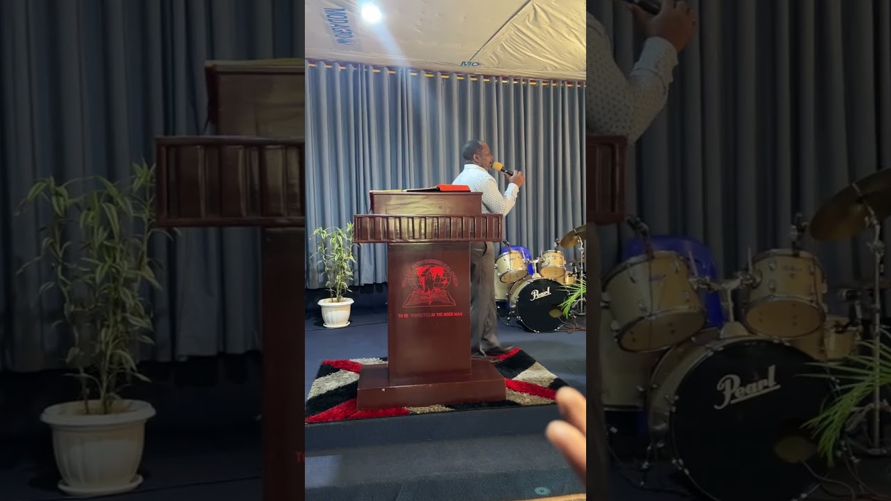 OMWOYO WOKUTYA KATONDA SUNDAY SERVICE 