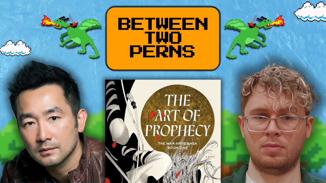Wesley Chu SUED by DISNEY: Between Two Perns Author Interview