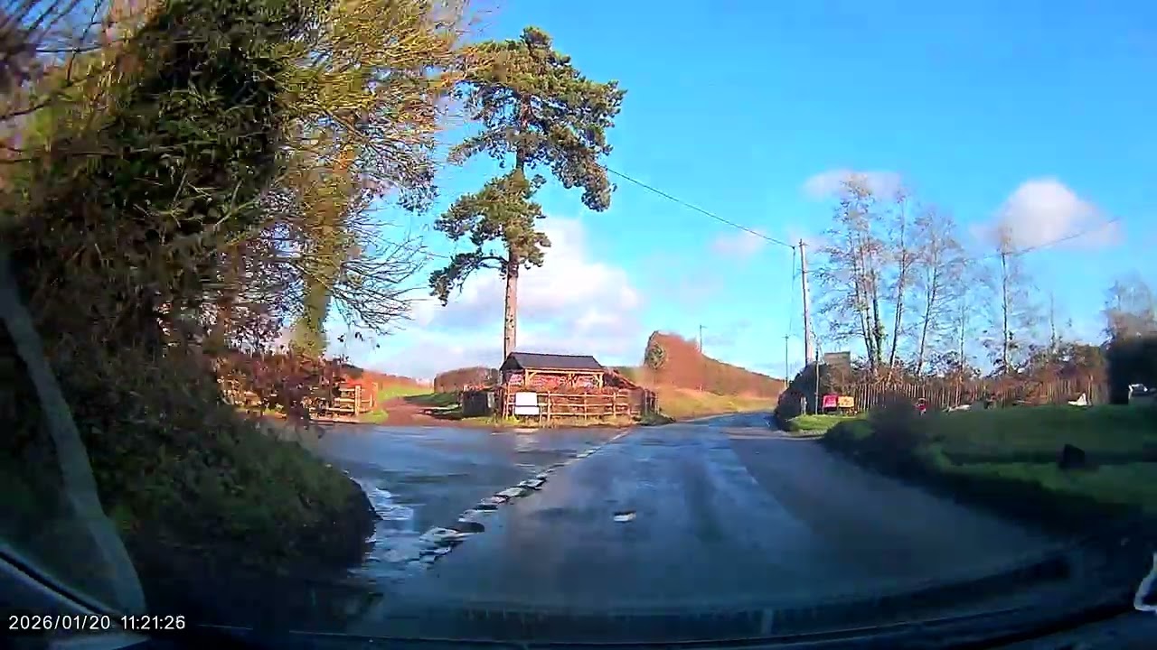 Tight Countryside Road | Real UK Driving
