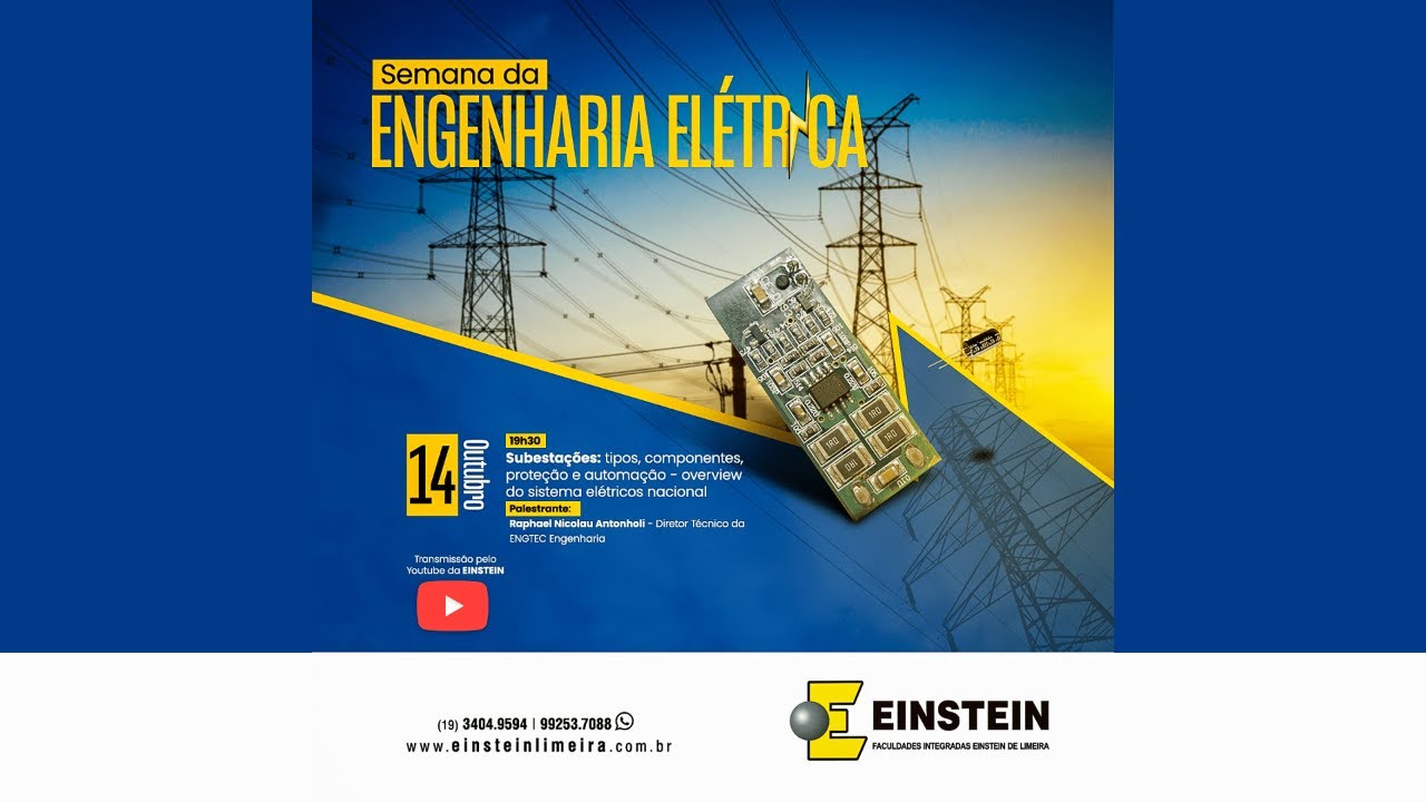 Subestações: tipos, componentes, proteção e automação - overview do sistema elétricos nacional