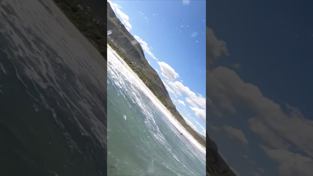 Scoring Waves at Onrus Beach with the  Local Groms