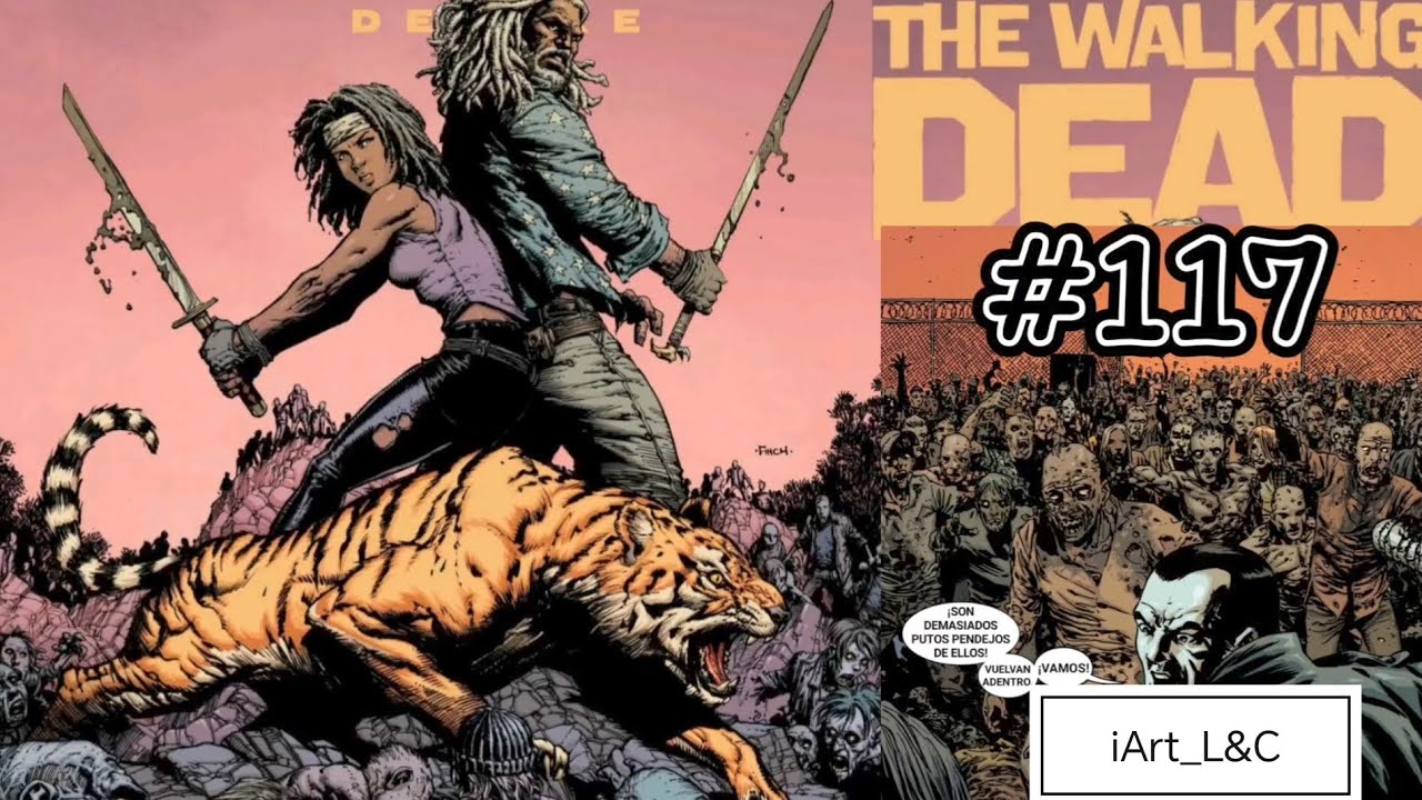 Cómic Twd No. 127 (Narrado) 