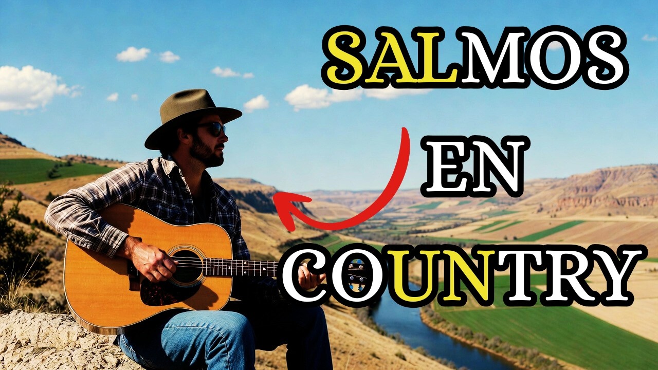 ✅ ¡Escucha Esto y Ten Paz! Salmos en Música Country que Tocarán tu Corazón 🙏🎸 #Salmos #Fe