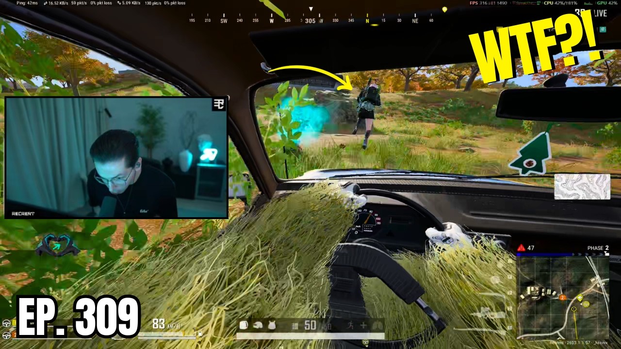 PUBG: FUNNY & AWESOME MOMENTS - 309