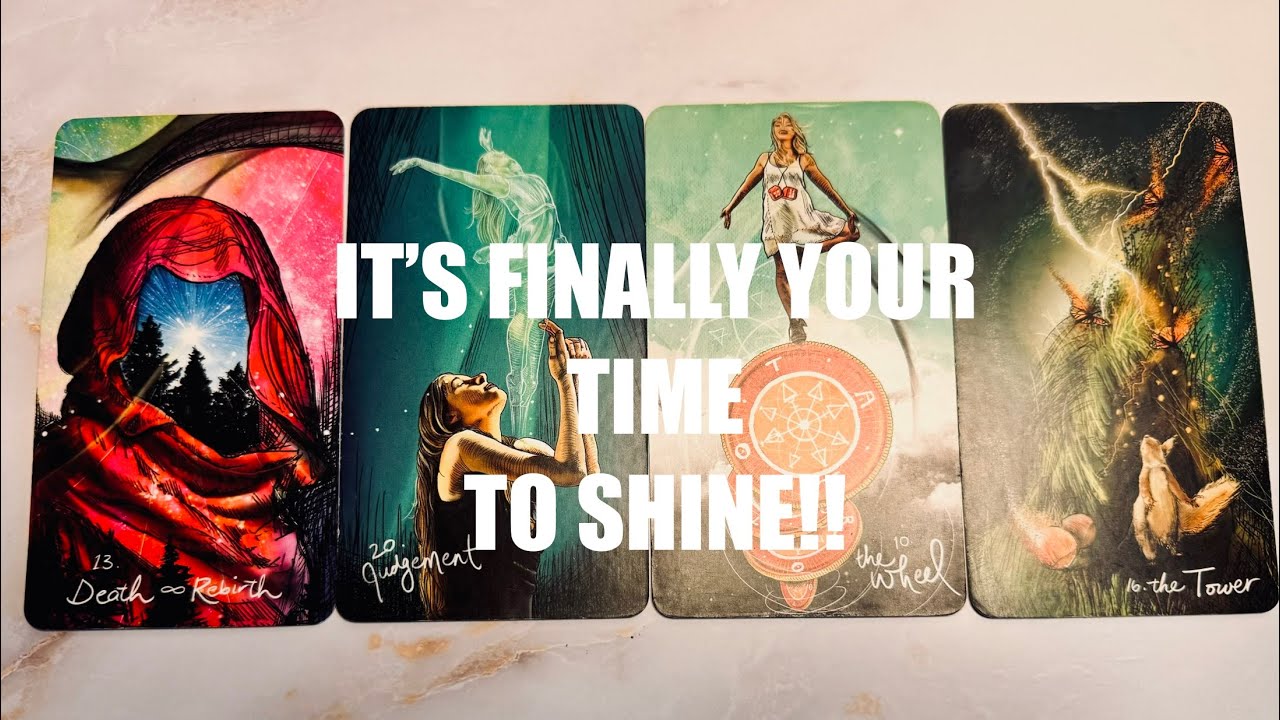 5 MAJOR ARCANA! EVERYTHING’S HAPPENING IN YOUR FAVOR. 