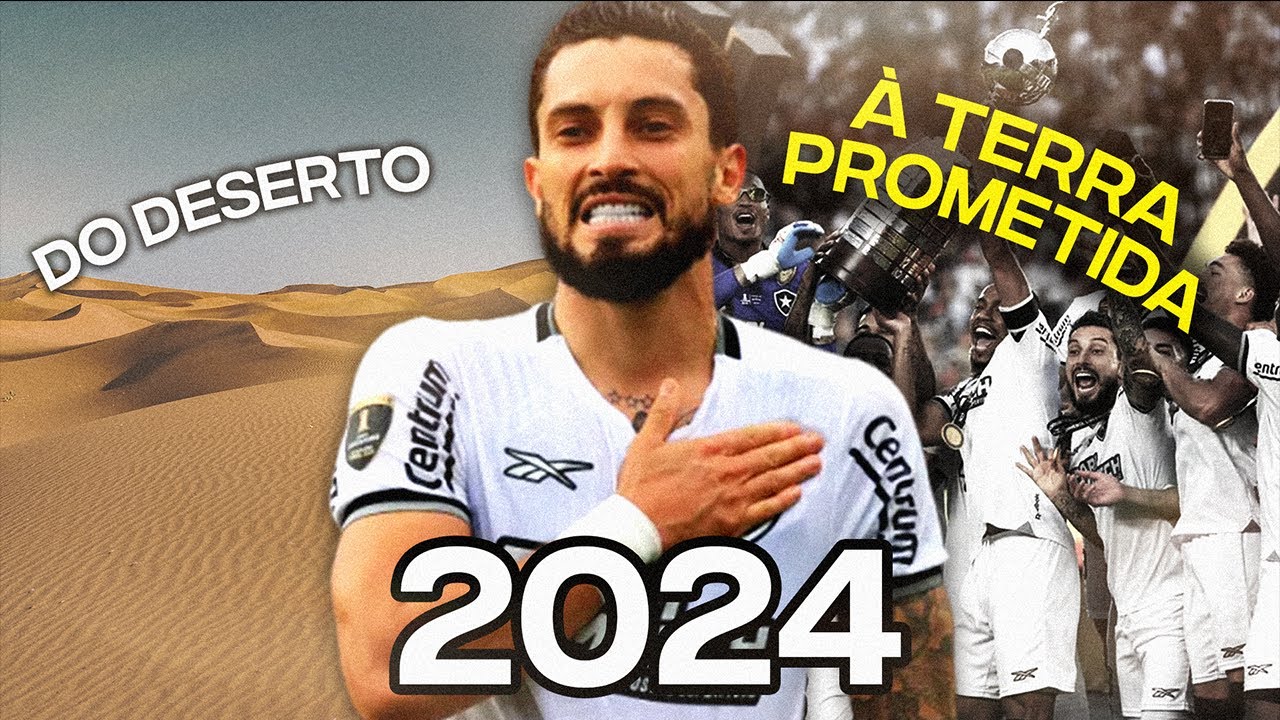 BOTAFOGO: DO DESERTO À TERRA PROMETIDA | ESPECIAL CAMPEÃO DA LIBERTADORES 2024
