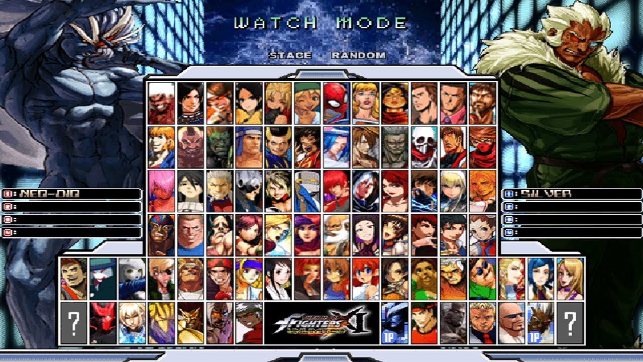 🎮 The King Of Fighters XI Unlimited Mugen 🎮【 Gameplay + Link 】
