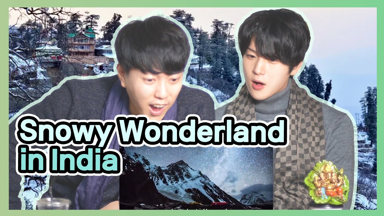 Koreans Discover 【10 Places In India To Enjoy A White Winter Wonderland】 | Curly Tales