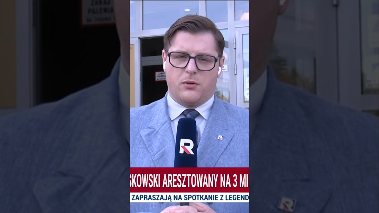 Zatrzymanie dziennikarza, kt&oacute;ry krytykował Romana Giertycha