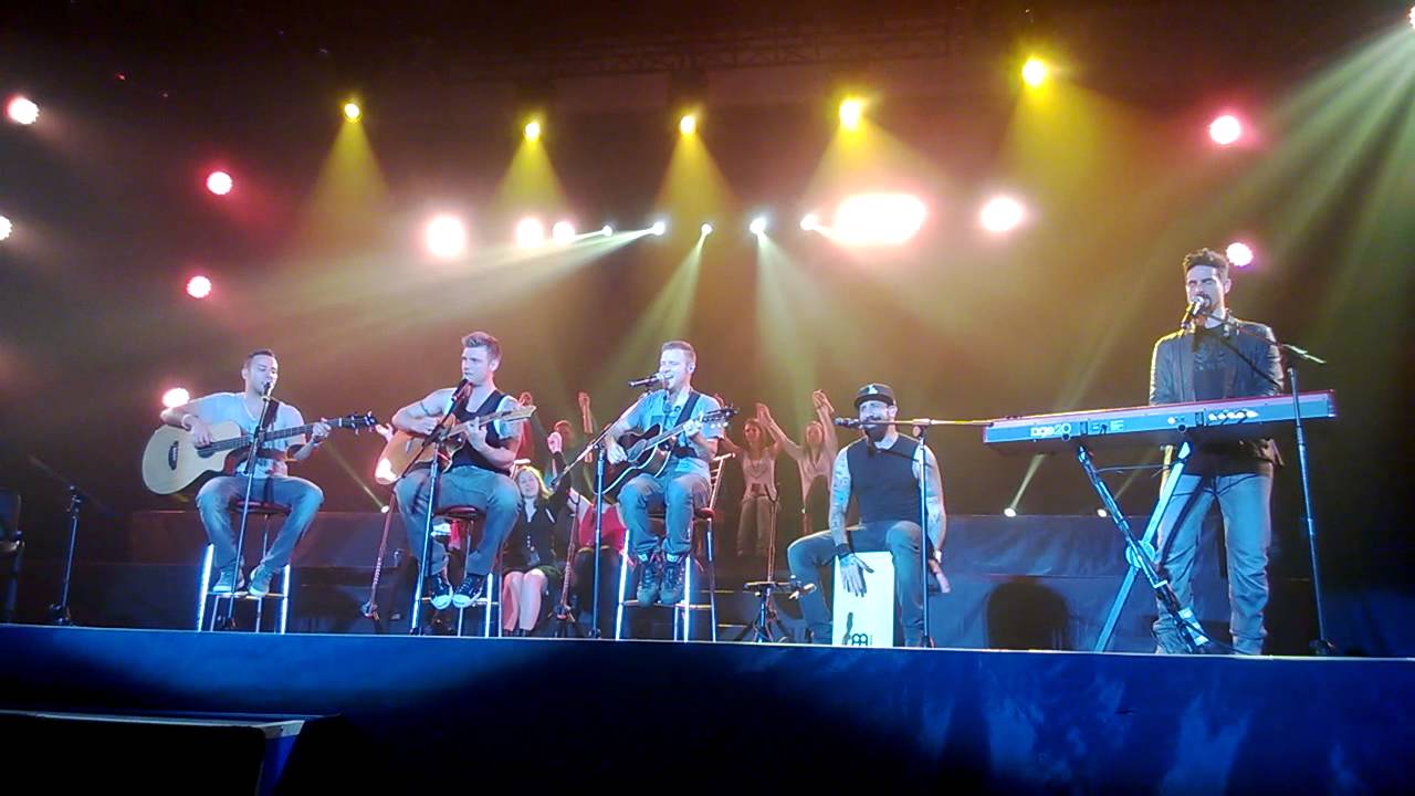 Backstreet Boys - 10,000 promises and Madeleine (Acoustic and Acapella) (Live Minsk 24.02.2014)