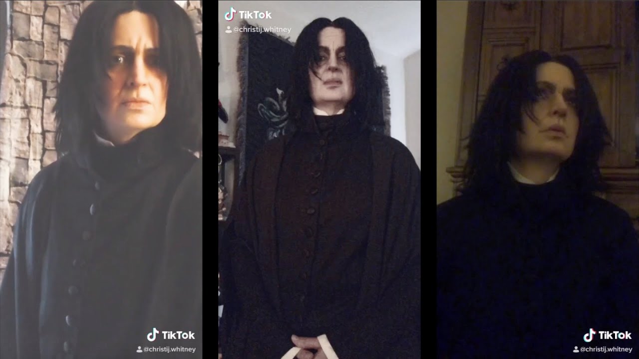 TikTok Snape - Moods of Severus Snape