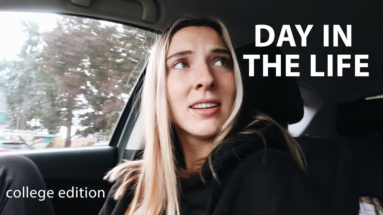 day in the life... welcome to college!