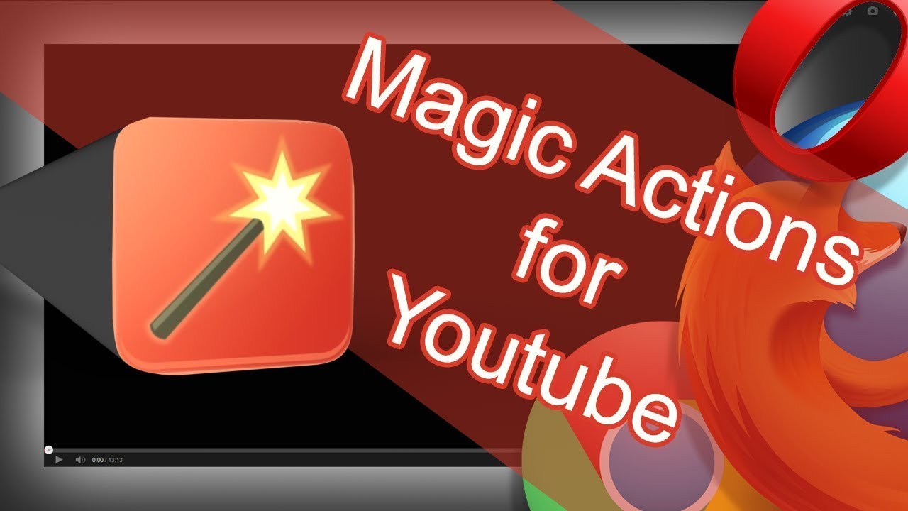 Magic Actions for YouTube | Customize YouTube Appearance