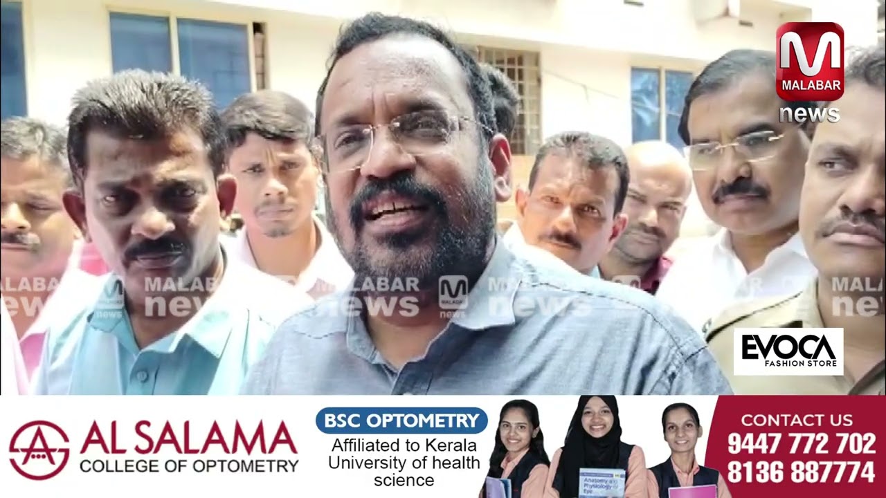 ചില പരാമർശങ്ങൾ എന്നെക്കുറിച്ചാണെന്ന് ടി.സിദ്ദീഖിന്റെ തെറ്റിദ്ധാരണയാണെന്ന് മന്ത്രി രാജൻ